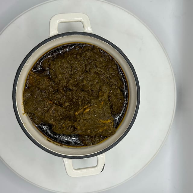 Cassava Leaf.
