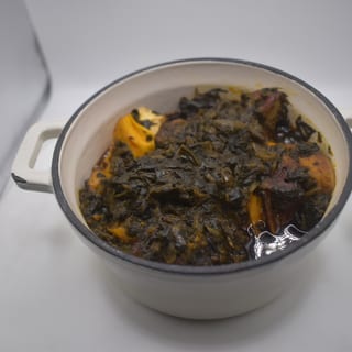 Potato Greens
