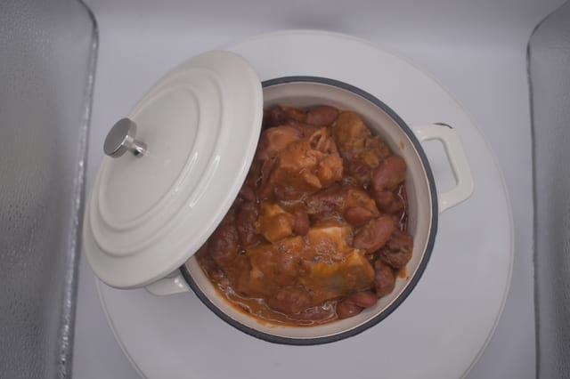Kidney Beans Stew.