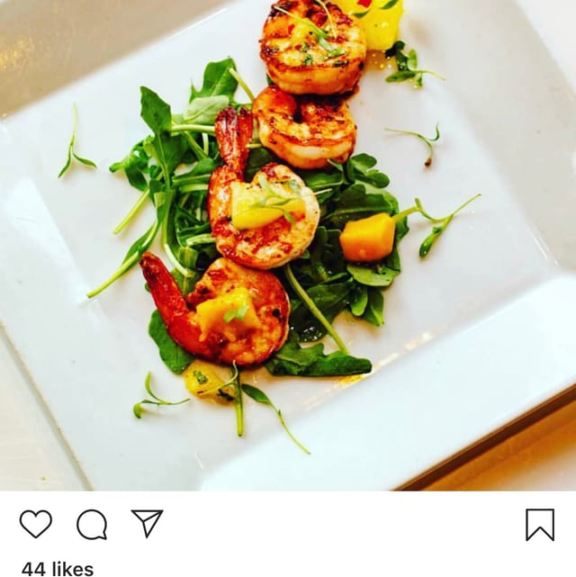 Sauteed Shrimp.