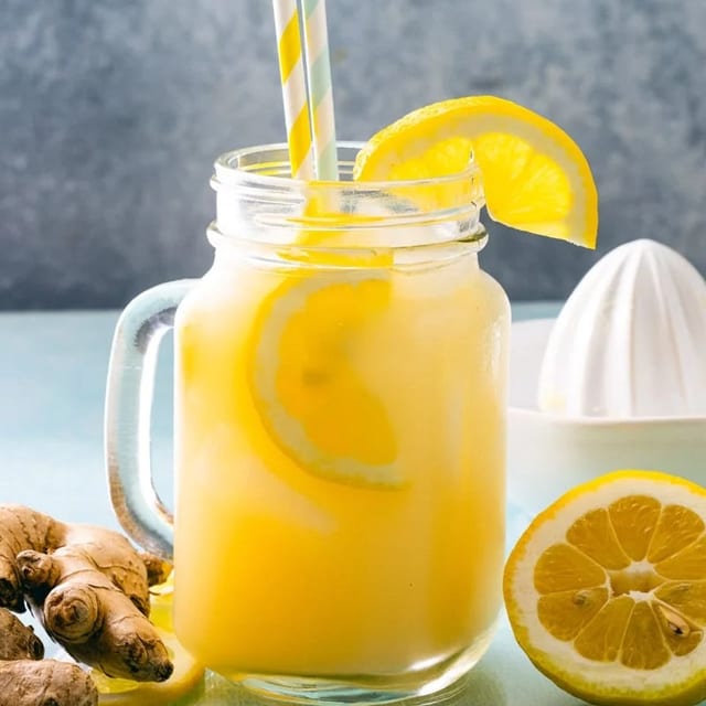 Zanzibar Ginger Lemonade.
