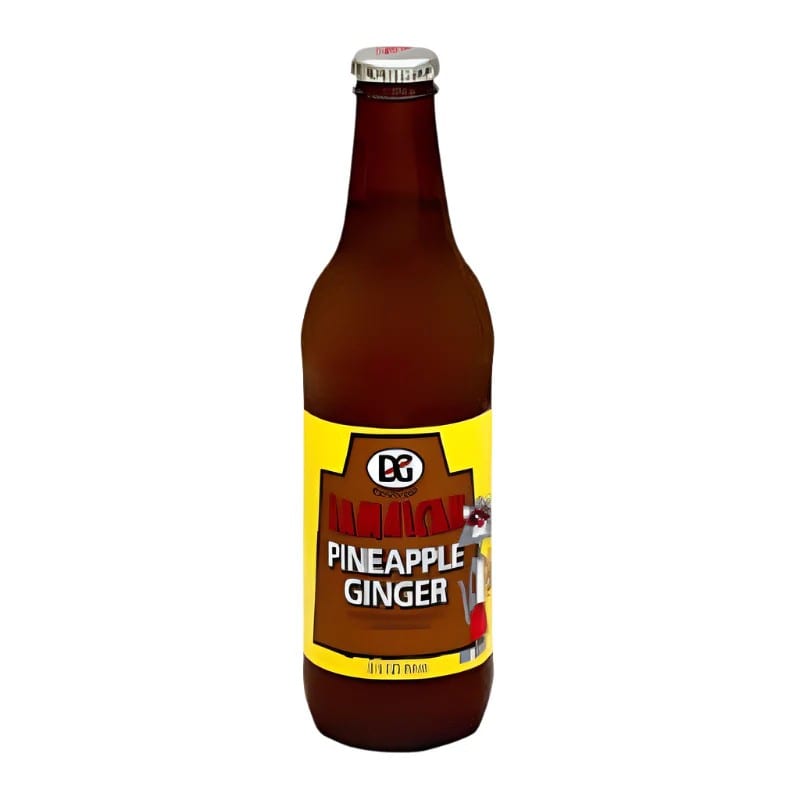 Jamaican Ginger Pineapple.