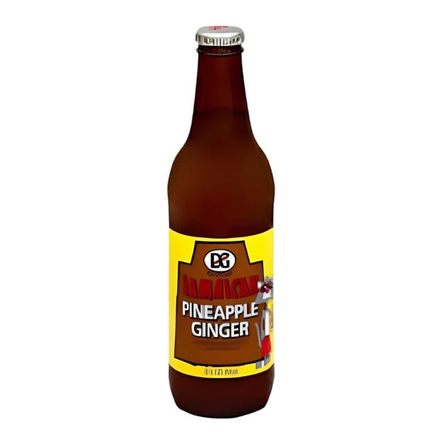 Jamaican Ginger Pineapple.