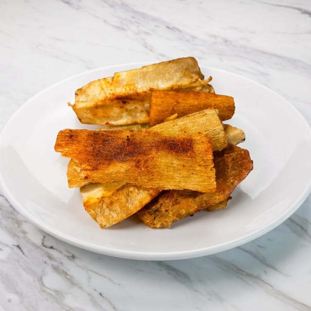 Fried Cassava.