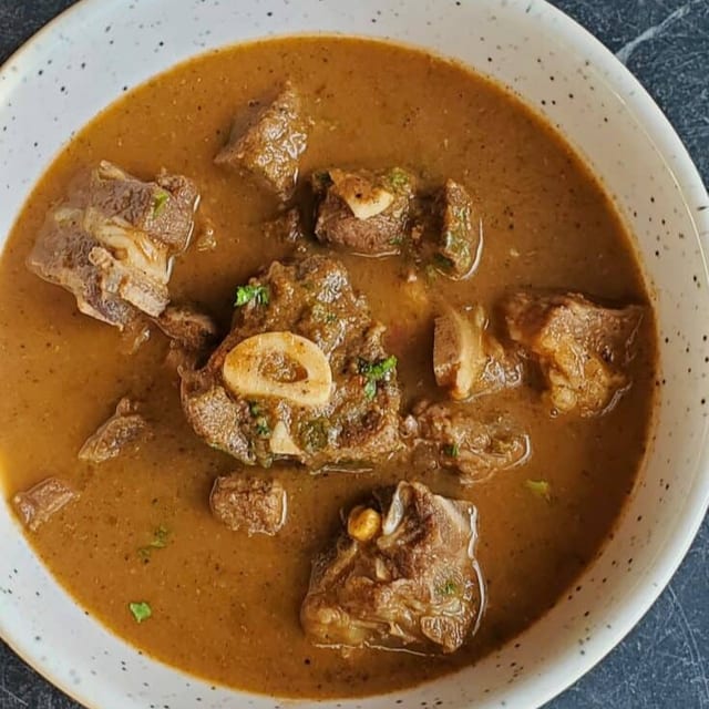 Goat Soup Only.