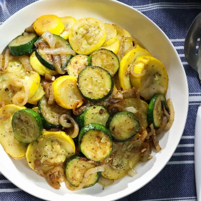 Sautéed Vegetables.