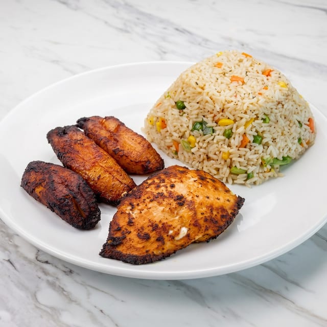 Vegetable Rice - Small.