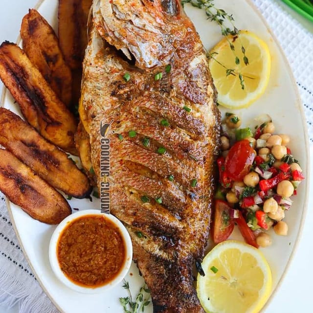 Snapper Platter.