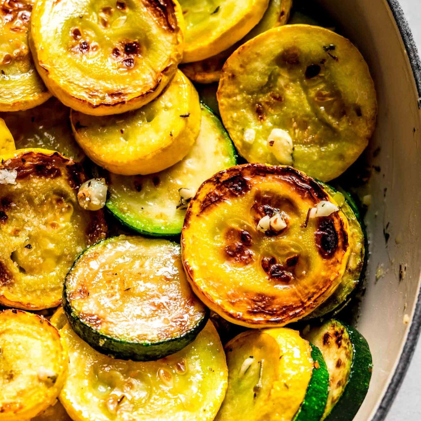 Sauteed Vegetables (Zucchini & Squash).