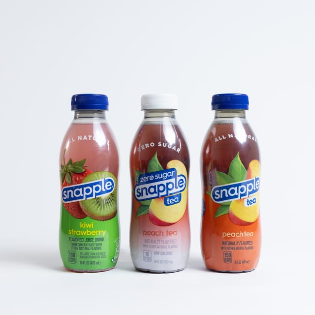 Snapple Juice.