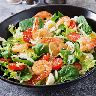 Grilled Shrimp Salad
