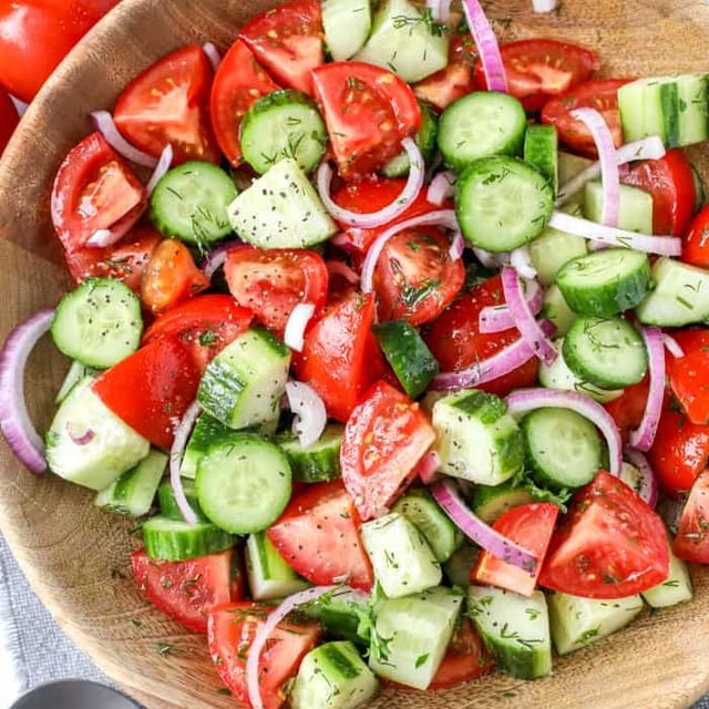 Cucumber Salad.