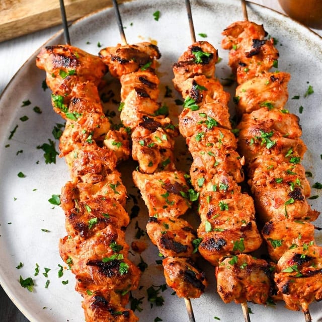 Chicken Kabob.